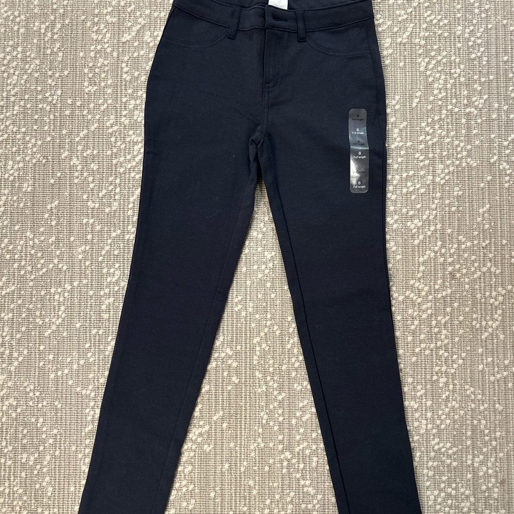 GAP Kids Size 8 girls navy blue pants